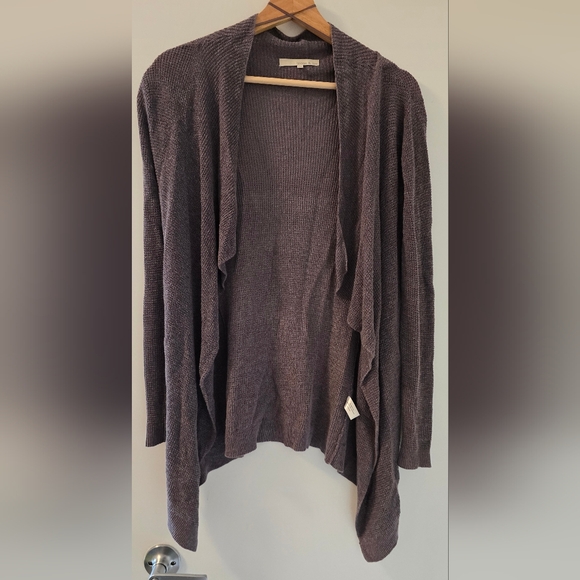 Monk & Lou draping Sweater- xxs - Picture 2 of 4